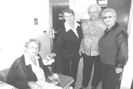 Lede van die Goue Hande groep